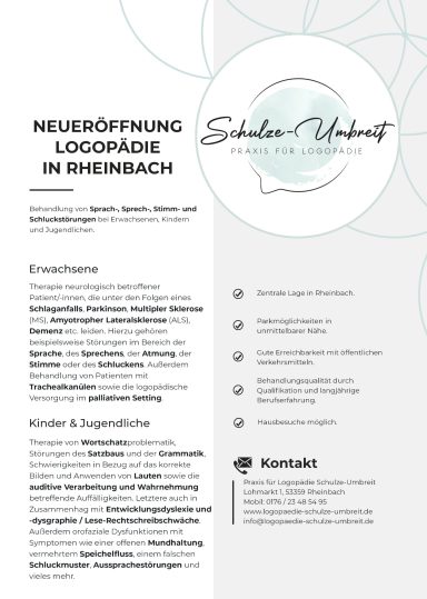 Werbeflyer A6