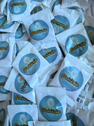 Vegane Fruchtgummis mit individuellem Logo, 10g / Tüte